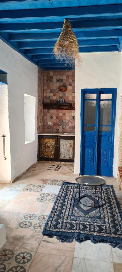 Hotel Dar Michele Djerba Houmt El Souk Exterior foto