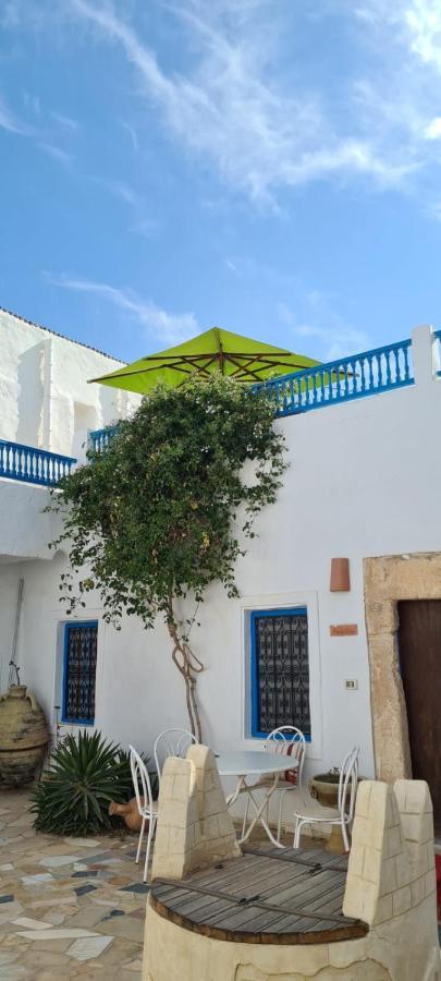 Hotel Dar Michele Djerba Houmt El Souk Exterior foto