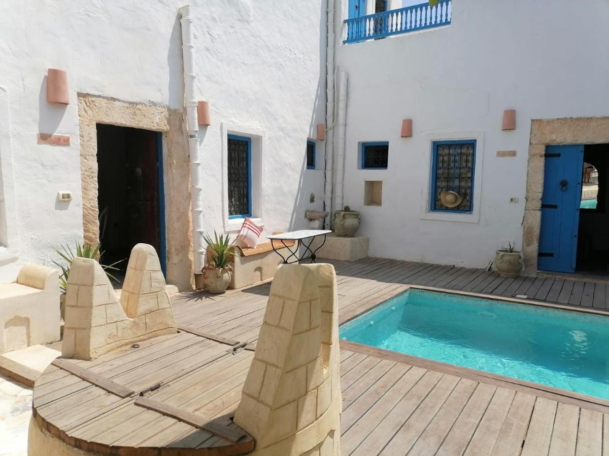 Hotel Dar Michele Djerba Houmt El Souk Exterior foto