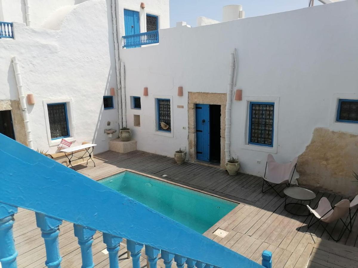 Hotel Dar Michele Djerba Houmt El Souk Exterior foto
