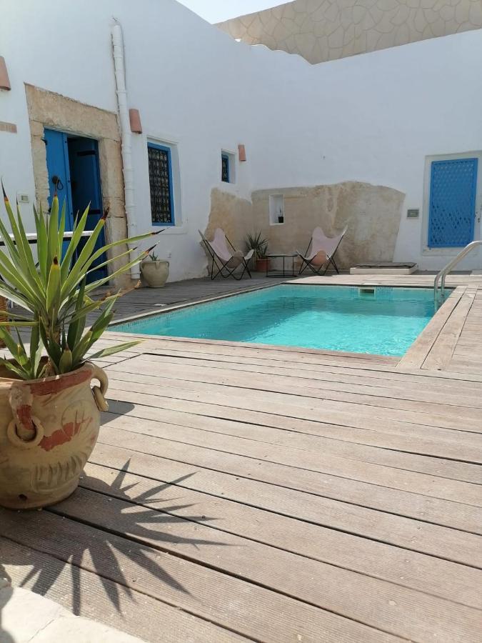 Hotel Dar Michele Djerba Houmt El Souk Exterior foto